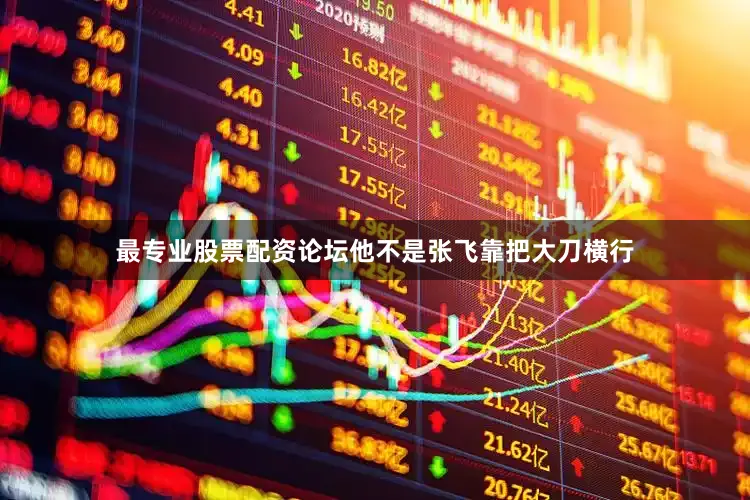 最专业股票配资论坛他不是张飞靠把大刀横行